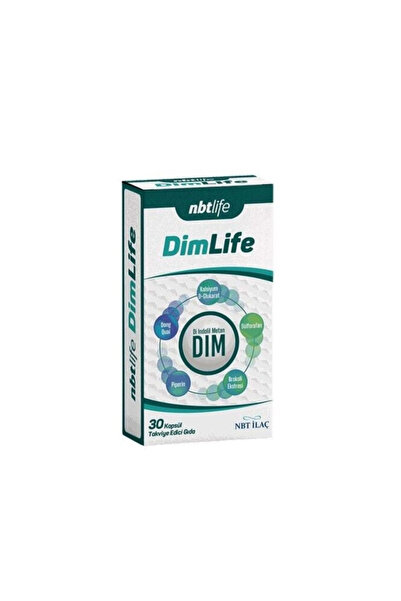 NBT Life Dimlife 30 Kapsül