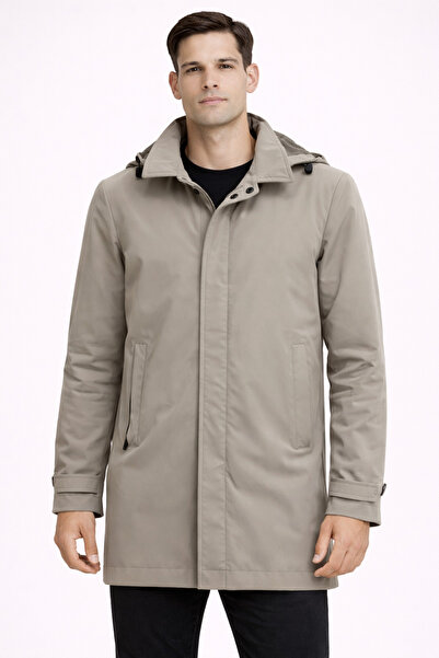 centilmen Cristobal Hooded Men's Coat 4618
