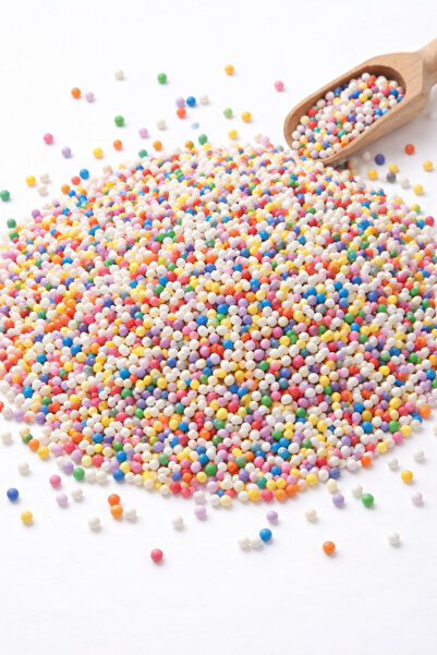 Ege Concept Life Karışık Renkli Pirinç Patlağı 100 gr - Renkli Pasta Süsü ve ...