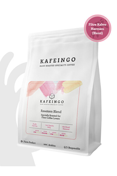 Kafeingo Rawsters Blend Çekirdek Kahve 1000 gr