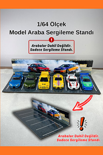 HOT WHEELS 1/64 Fast & Furious Otopark Sergileme Standı (Arabalar Dahil Değil...