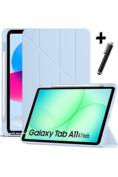 m.tk moveteck Samsung Galaxy Tab A11 8.7 Inch Tablet Case with Pen Compartmen...