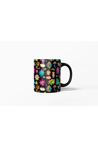 MECKSA Star Print Mug