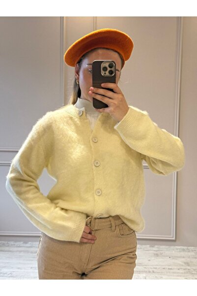 BeeYouStudio Yumoş Fabric Cardigan