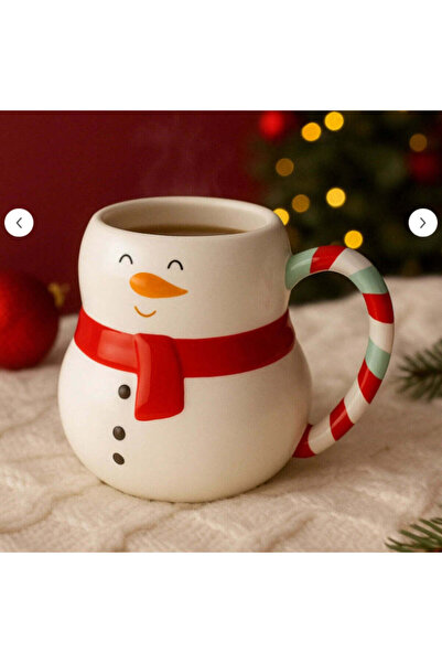 Cardan Shaped Ceramic Mug 400 ml