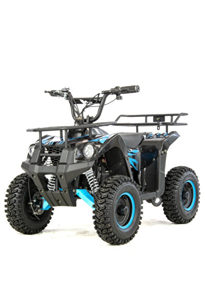 XTR Atv electric copii E-M9 1000W, culoare negru/albastru