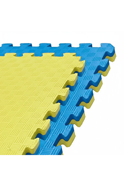 OEM Tatami Puzzle 1000 x 1000 x 40 mm galben/albastru