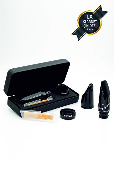 Denner Elegant LA Klarnet Beki 5'li SET (1.85 SET) LA Klarnet Beki/Ağızlığı, ...
