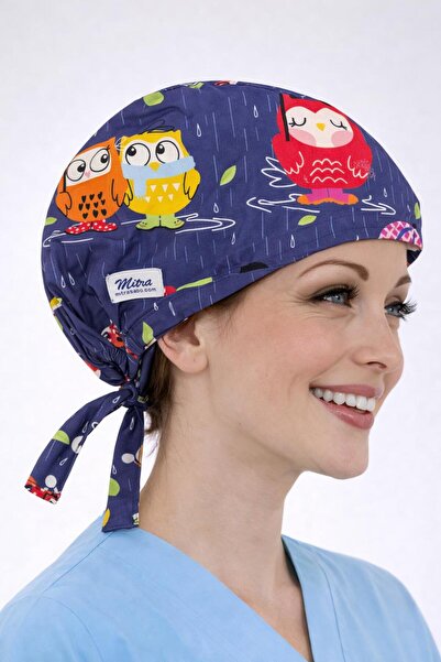 Dr. Mitra Cerrahi Bone Medikal Doktor Hemşire Hastane Bonesi Unisex - baykuş