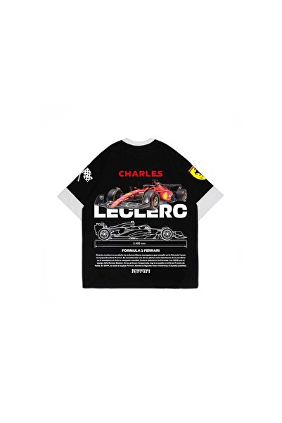 Bloza CHARLES LECLERC T-shirt