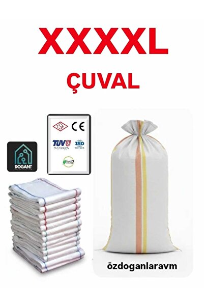 dogant özdoğanlar avm ÇUVAL Arpa Bugday Moloz İnşaat Textil Çuvalı Çuval 100X150