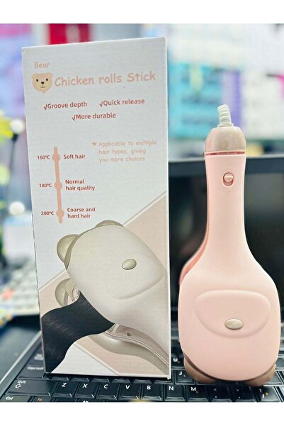 Türkiye Multi Functional Straight Hair Curling Stick, New cat Ear Curling Device