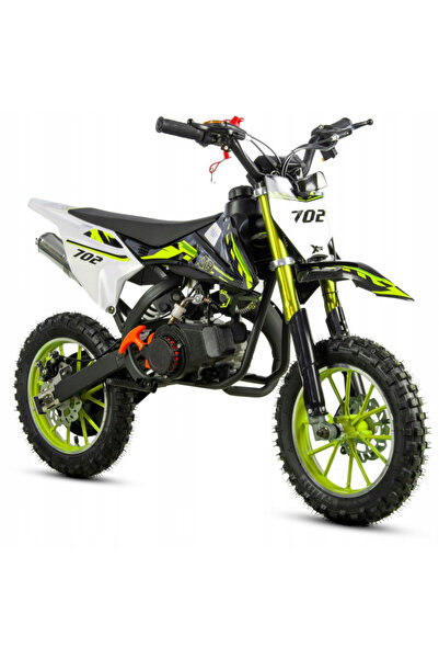 XTR Mini Cross 702, 50cc, 2 timpi, pornire sfoara, roti 10 inch, culoare negr...