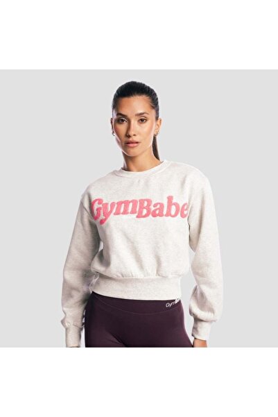 GymBeam Pulover GymBabe pentru femei, model Cloud