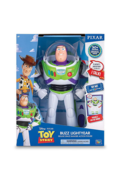 Toy Story 4 مجسمات ديزني بيكسار باز لايت يير ديلوكس سبيس رينجر - أكثر من 30 ع...