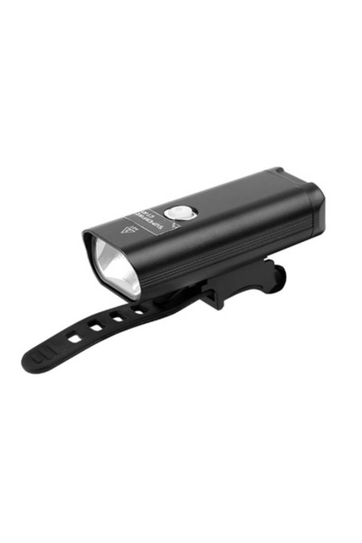 Supfire Superfire GT-R1 Bike Light, LED, 5W, USB Rechargeable, 1800mAh, Black
