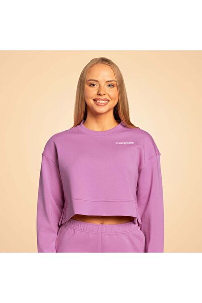 GymBeam Hanorac Grace pentru femei, mov - BeastPink