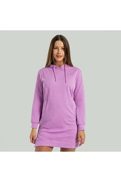 GymBeam Hanorac lung ALPHA pentru femei, Amethyst - STRIX