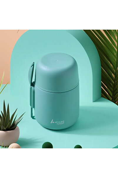 Aryıldız Protherm Duo Thermos Mint 500 ml