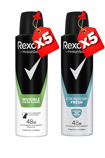 Rexona Део спрей 150 мл за мъже Invisible Fresh Power X5 + Active Protection ...