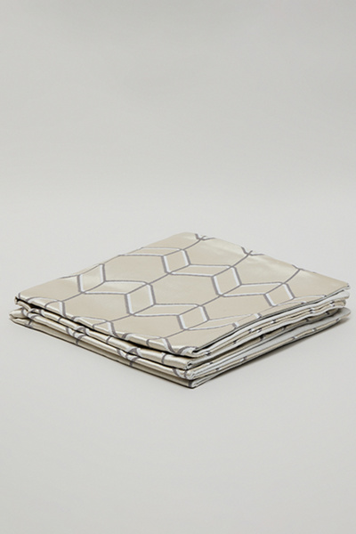 R&B عبوتان من أغطية الوسائد مطبوع ، 45 × 45 سم