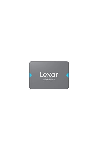 Lexar 512gb Lexar® NQ100 2.5” Sata (6gb/s) Ssd 560/480 Mbs LnQ100x512g-rnnng