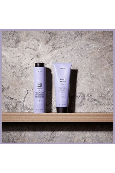 Lakme Tinkya White Silver Shampoo