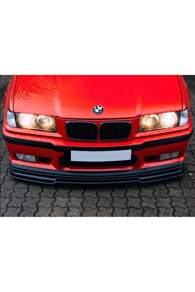 Tuning Vadisi Bmw E36 GTR Ön Lip Parlak Siyah (Plastik)