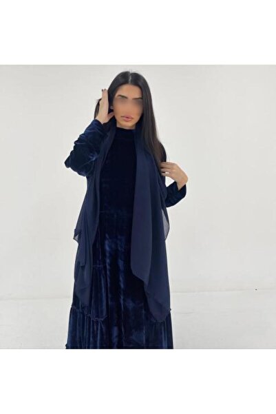 ipeek abaya Velvet Double Cloak Dress