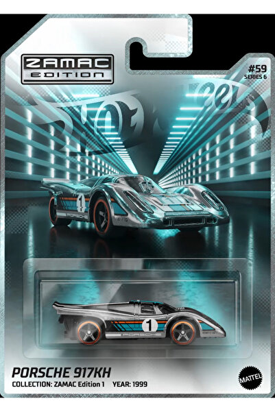 HOT WHEELS NFT Garage Porsche 917KH Zamac Edition #07 Series 6
