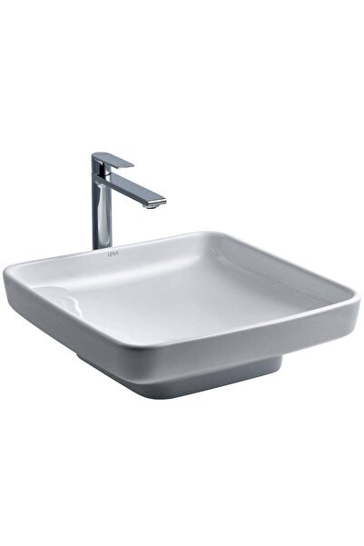 LENA - Tezgah Üstü Porselen Lavabo - E-4416
