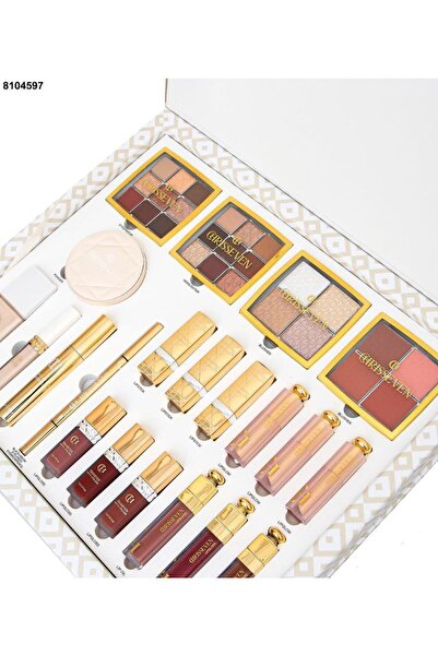 CHRISSEVEN وكس مكياج من كريس سيفن 21قطعه،،