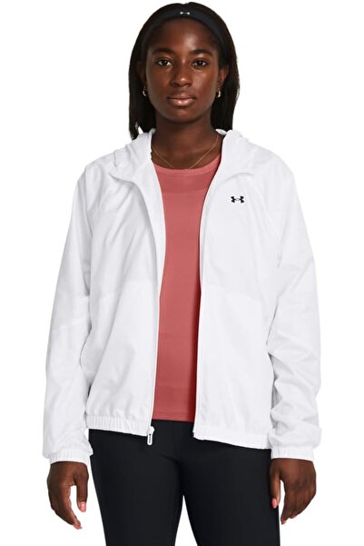 BRF FantastikSell Rival Sport Windbreak Kadın Siyah Günlük Stil Ceket 1382698...