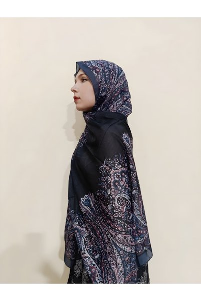 Esima Butik Paisley Pattern Cotton Shawl