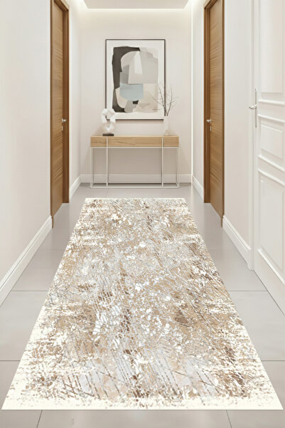 DEKOMOD Digital Printing Four Seasons Non-Slip Base Washable Cutting Hallway ...