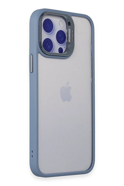 CT STONES غطاء جوكو آيفون 14 برو روبلوكس مع حامل للعدسة - سييرا بلو