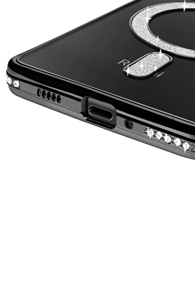 FREEDOM STOREE حافظة نيو فيس شاومي ريدمي 14 سي جوكي سيملي ماجنيتيسيف - أسود