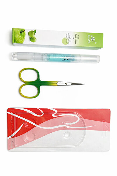 Nplus Professional manicure set – cuticle oil + cuticle treatment pen + cutic...