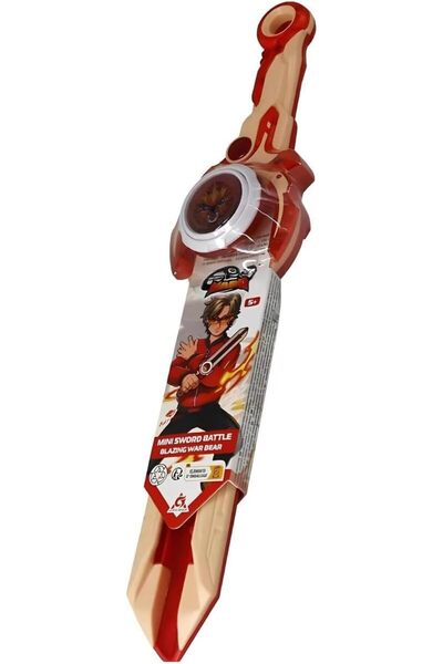 BRF Trendysell Infinity Nado Mini Sword Burning Battle Bear Themed Toy Access...