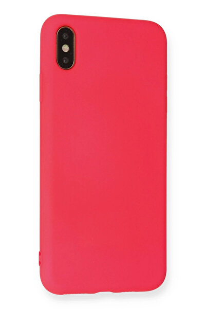 FREEDOM STOREE جراب Newface لهاتف Iphone Xs Max مصنوع من السيليكون المخملي ال...