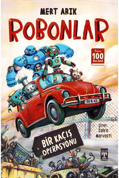 BRF FantastikSell Robonlar - Bir Kaçış Operasyonu 1142128