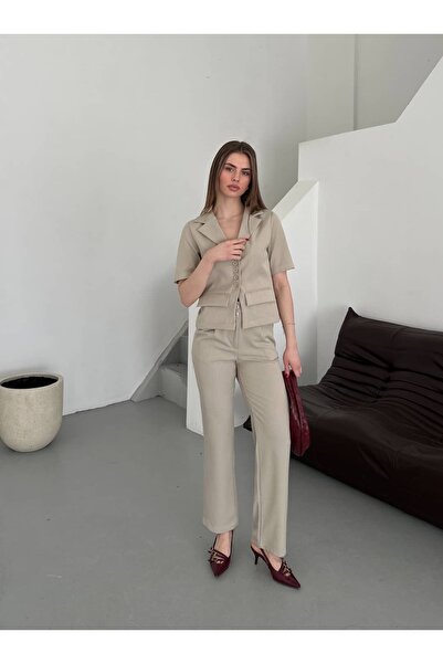 TANO Atelier طقم بوليفيسكون نصف كم