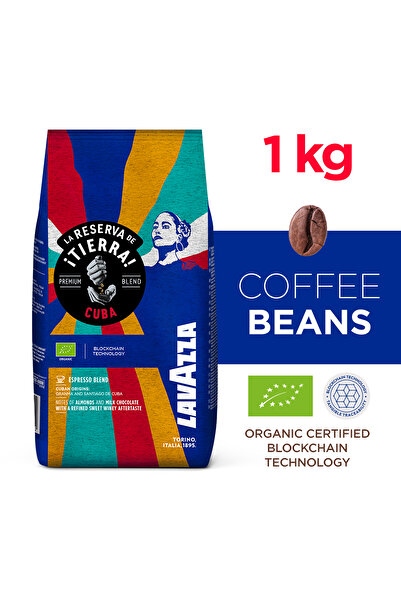 LavAzza La Reserva de Tierra Cuba Beans, 1Kg