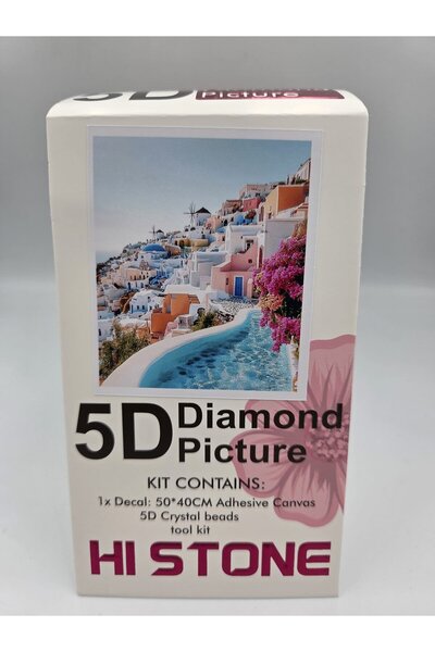 DUCK HOBY 50X40 Beaded Stone Mosaic Diamond Tapestry Board Table Painting Pic...