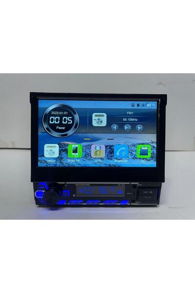 FTH SOUND INDASH OTO TEYP 7" CAR PLAY - ANDROİD AUTO BT USB AUX AMFİ ÇIKIŞI İNDAŞ EKRANI İÇİNDE GİZLİ