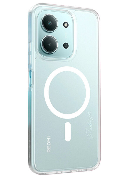 FREEDOM STOREE غطاء جوكو شاومي ريدمي 15C 4G جوتا ماجسيف - شفاف