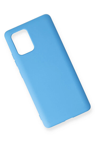 Ş&A BOUTIQE حافظة نيو فيس لهاتف سامسونج جالاكسي A91 / S10 لايت من السيليكون ا...