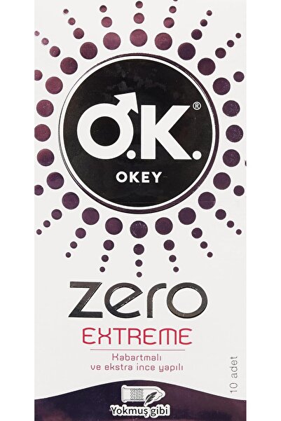 BRF No35 Okey Zero Extreme Prezervatif 10 Adet 1153682