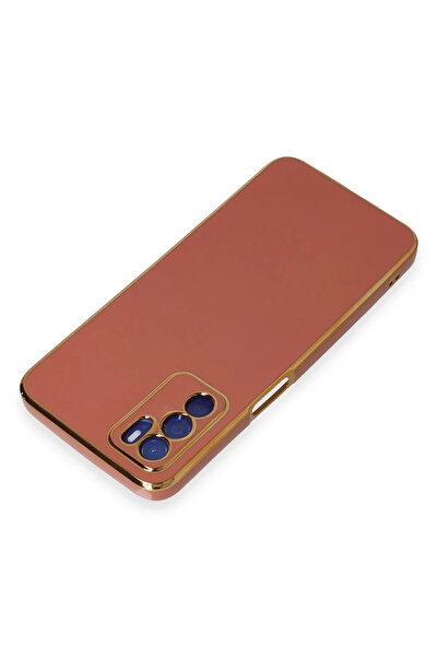 FREEDOM STOREE نيوفيس حافظة اوبو A16 من السيليكون - احمر