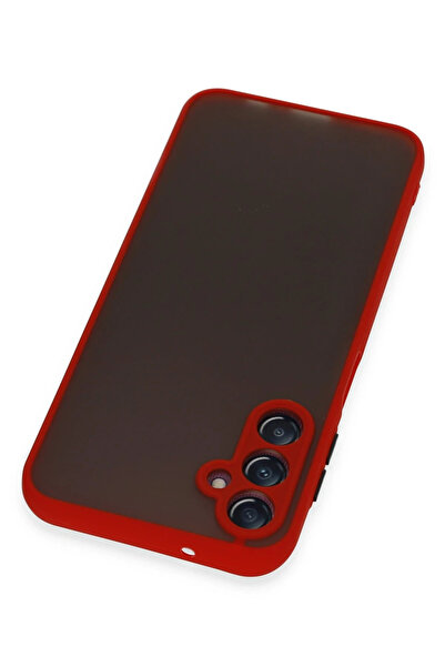 TBL DEKOR غطاء حماية سيليكون مونتريال لهاتف سامسونج جالاكسي A14 4G من نيو فيس...